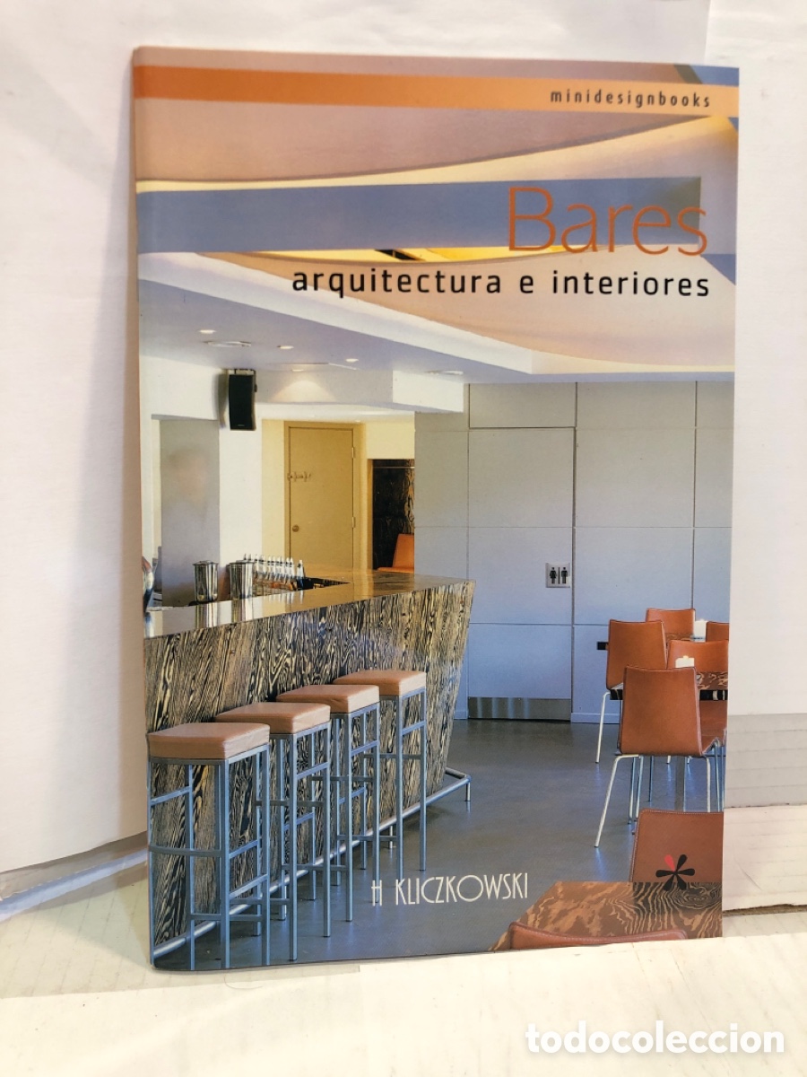 Libros de segunda mano: Bares, arquitectura e interiores