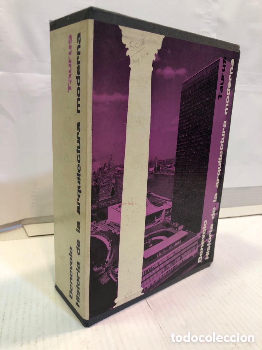 Libros de segunda mano: Leonardo Benevolo - Historia de la arquitectura moderna (2 vols)