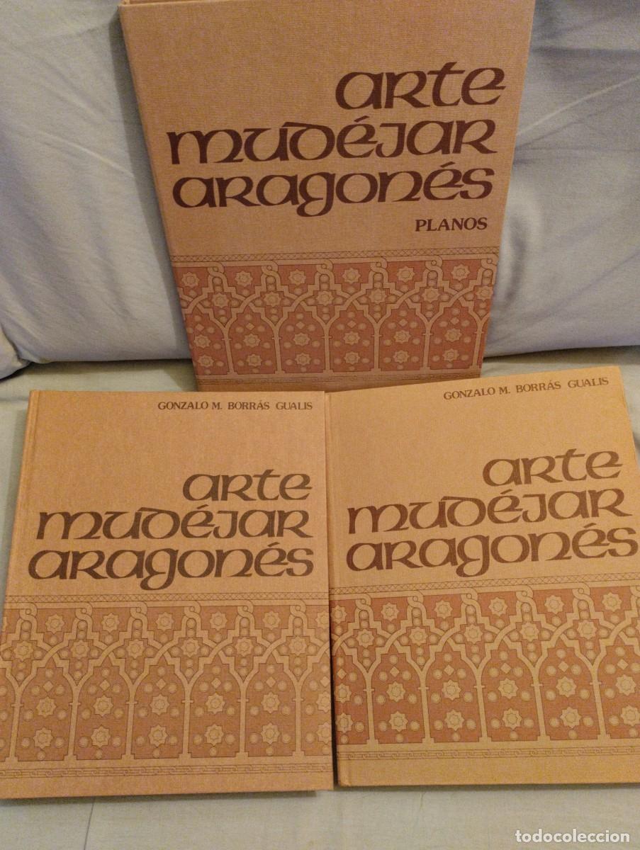 Libros de segunda mano: ARTE MUDEJAR ARAGON&Eacute;S BORRAS GUALIS