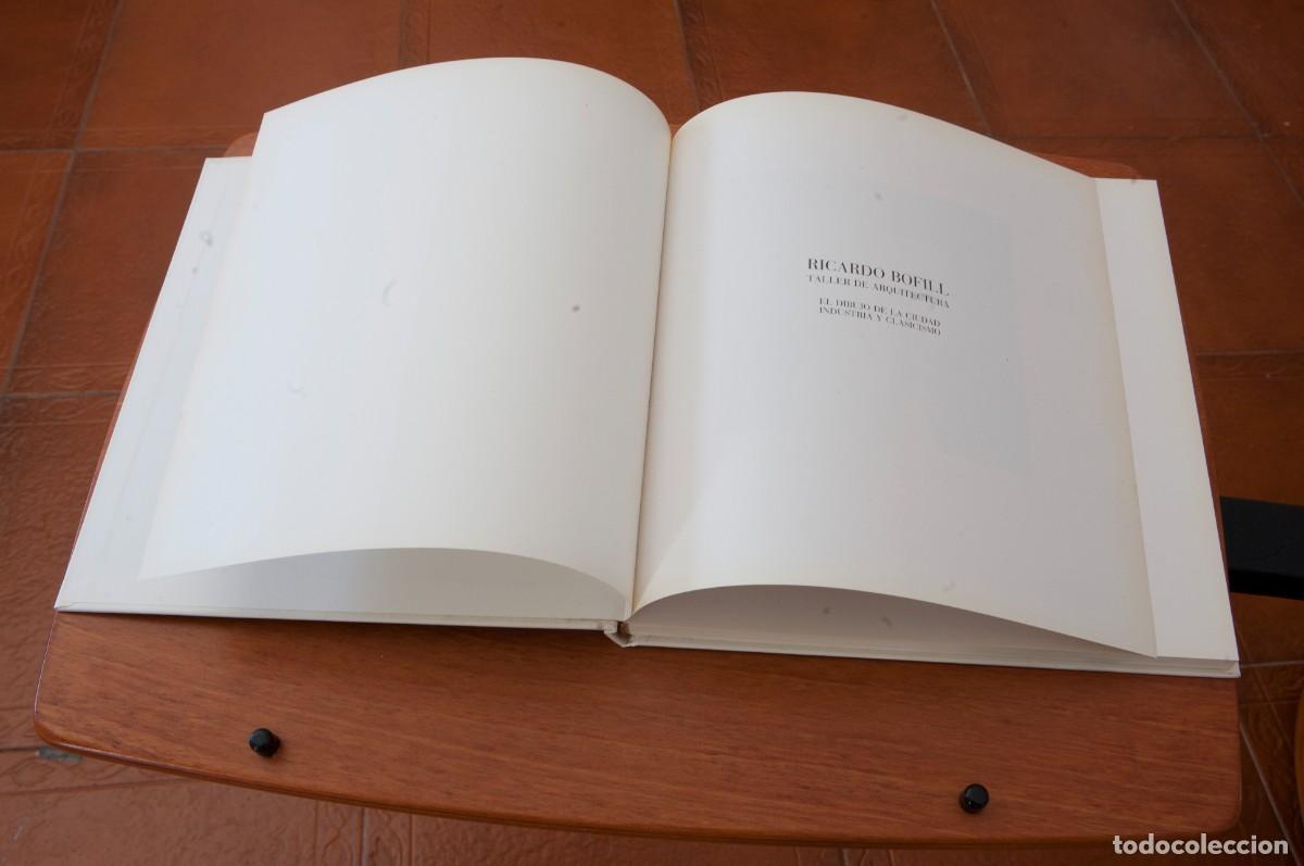 Libros de segunda mano: Ricardo Bofill Taller de Arquitectura - Foto 9