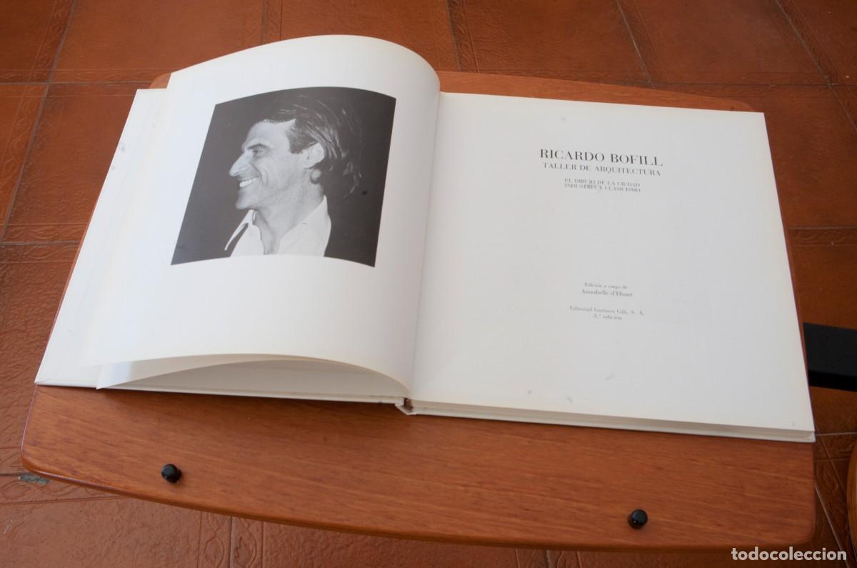 Libros de segunda mano: Ricardo Bofill Taller de Arquitectura - Foto 10