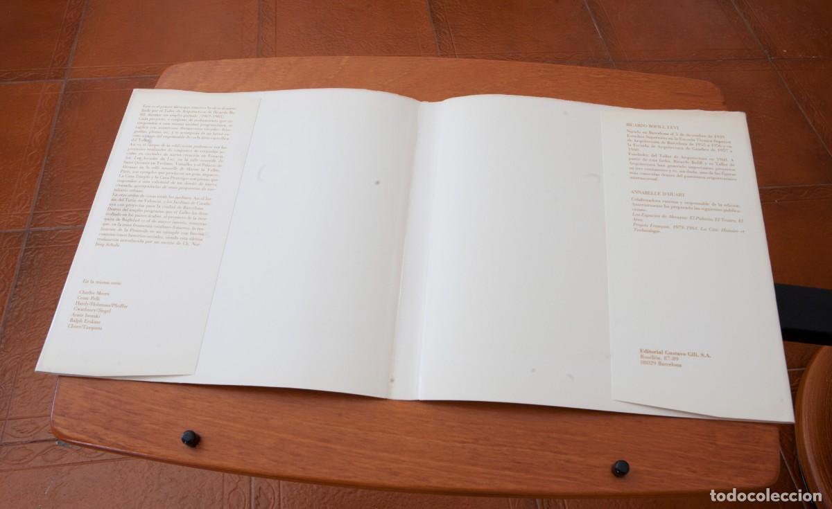 Libros de segunda mano: Ricardo Bofill Taller de Arquitectura - Foto 18