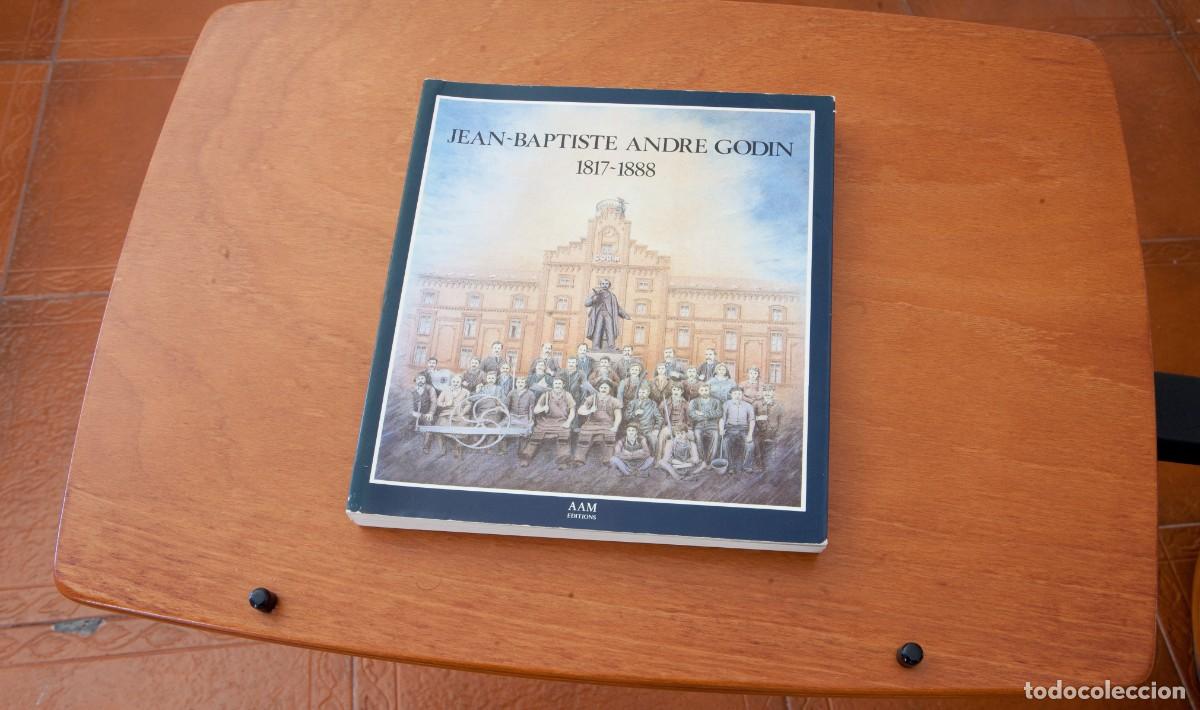 Libros de segunda mano: Jean Baptiste Andr&eacute; Godin 1817-1888 Annick Brauman / Michel Louis