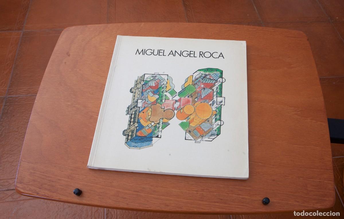 Libros de segunda mano: MIGUEL ANGEL ROCA Textos de Jorge Glusberg & Oriol Bohigas ACADEMY EDITIONS . LONDON