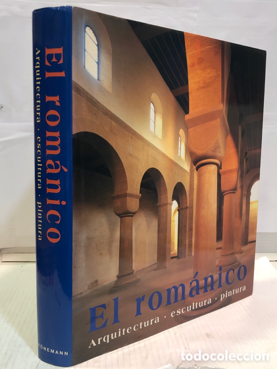 Libros de segunda mano: El rom&aacute;nico. Arquitectura, escultura, pintura