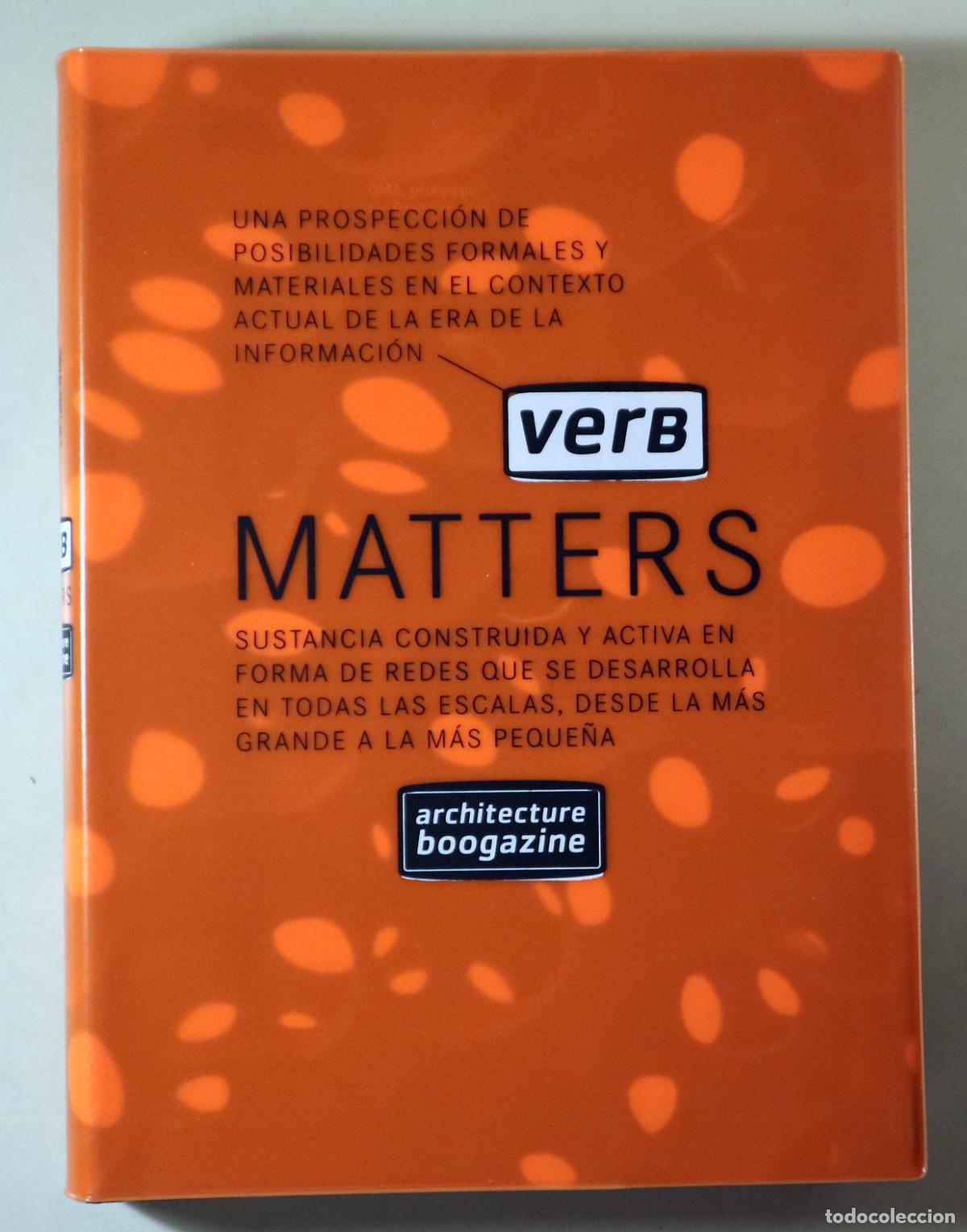 Gebrauchte B&uuml;cher: VERB MATTERS - Barcelona 2004 - Ilustrado