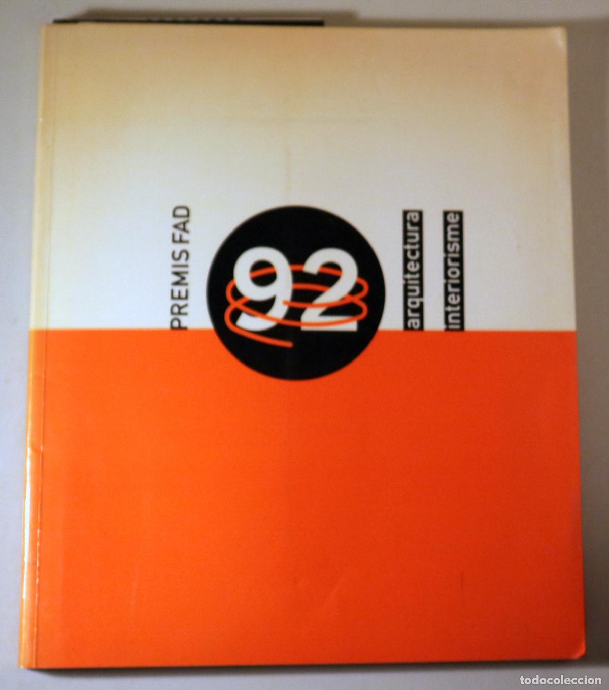 Libri di seconda mano: PREMIS FAD 92 - Barcelona 1993 - Molt il&middot;lustrat