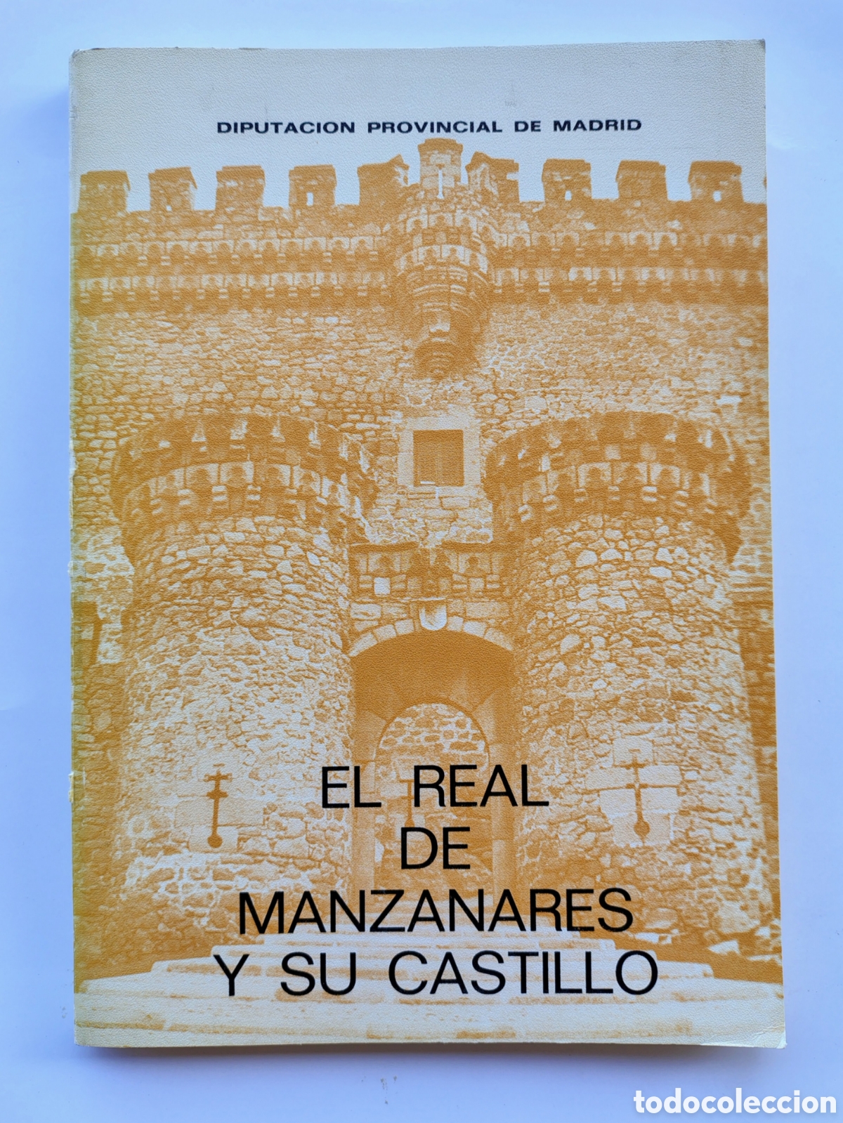 Libros de segunda mano: El Real de Manzanares y su Castillo &ndash; &Aacute;ngel Luis L&oacute;pez Gonz&aacute;lez | Historia, Patrimonio Madrile&ntilde;o | E