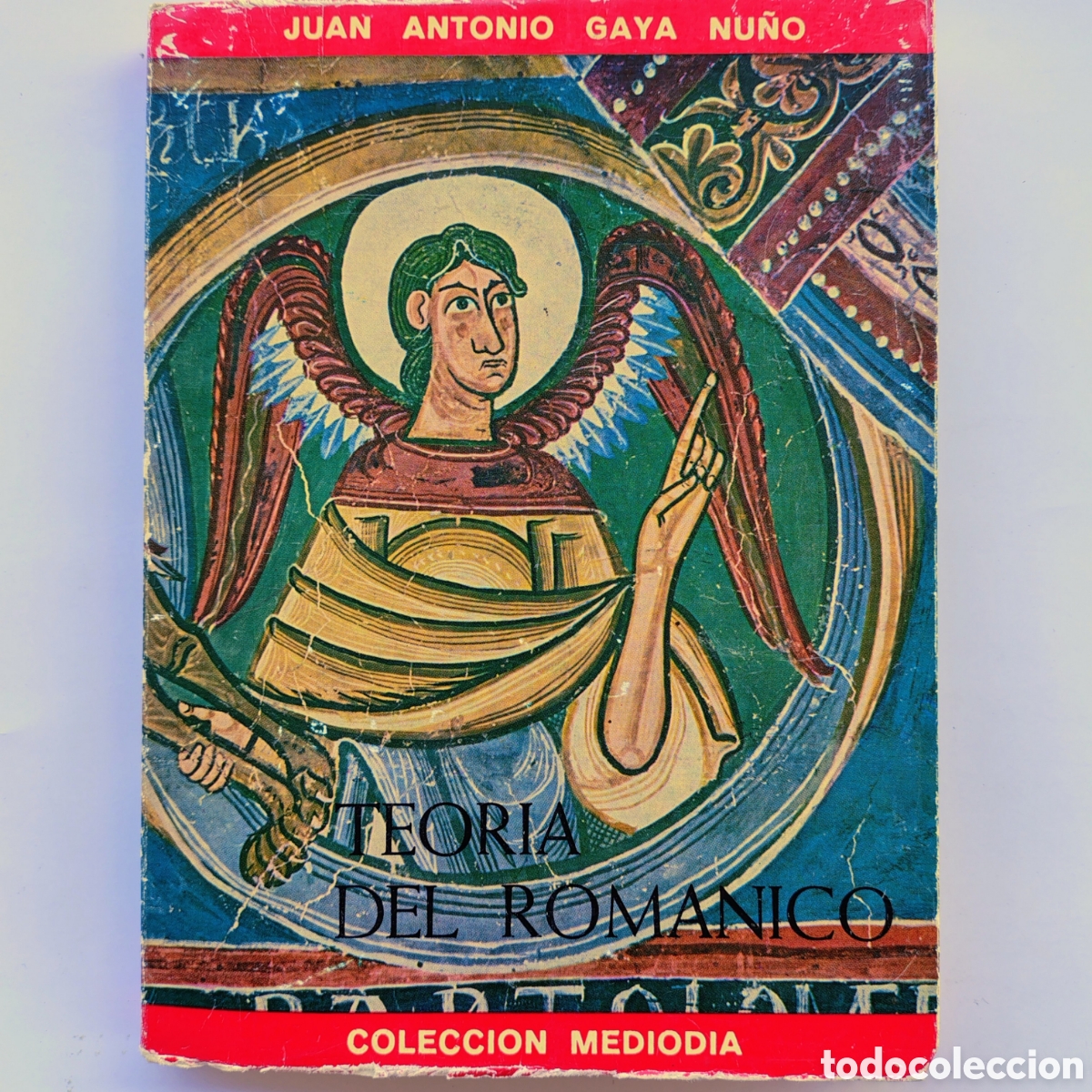Libros de segunda mano: Teor&iacute;a del Rom&aacute;nico &ndash; Juan Antonio Gaya Nu&ntilde;o | Arte Rom&aacute;nico y Arquitectura Medieval | Colecci&oacute;n Med