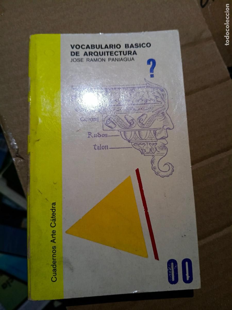 Libros de segunda mano: Vocabulario b&aacute;sico de arquitectura. Jos&eacute; Ram&oacute;n Paniagua.