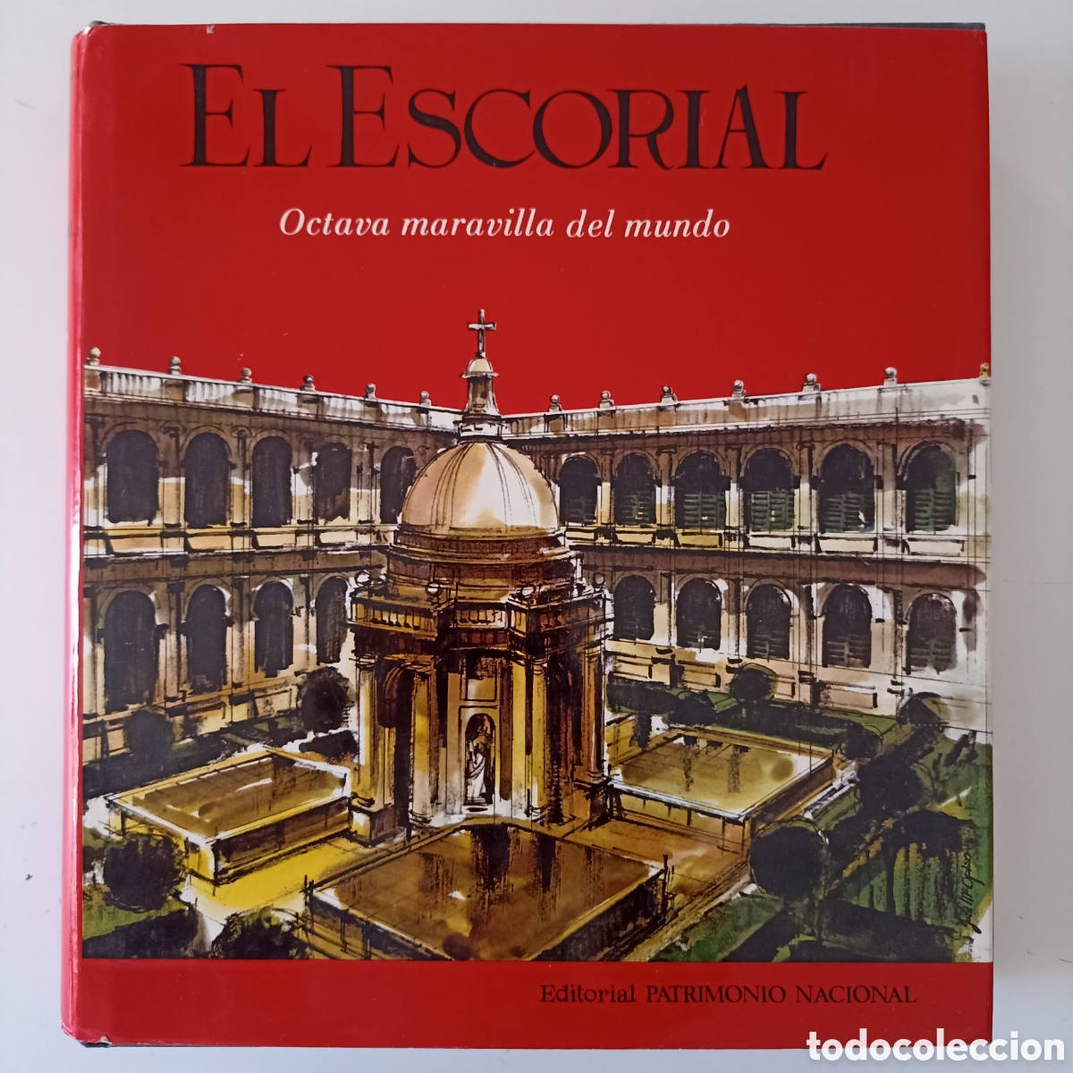 Libros de segunda mano: El Escorial. Octava maravilla del mundo (Patrimonio Nacional, 1967) Arquitectura, Espa&ntilde;a, Historia