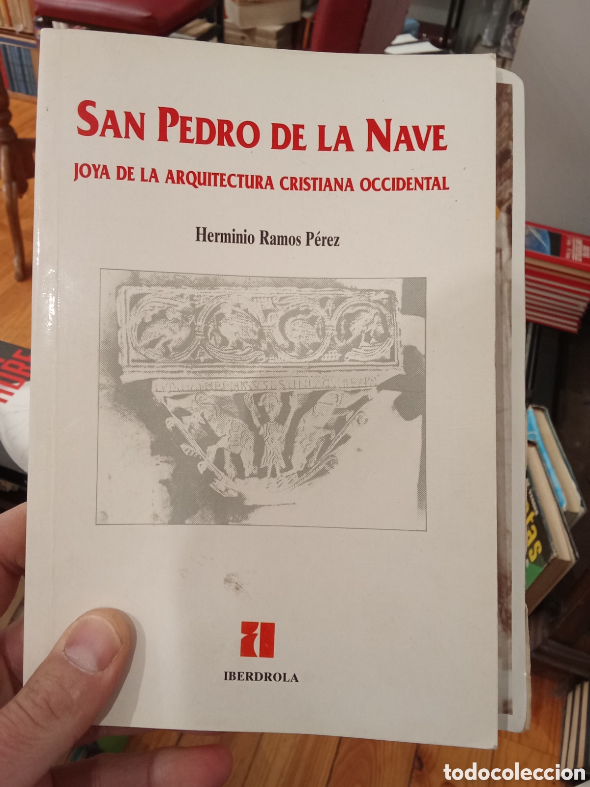 Libros de segunda mano: San Pedro de la Nave - Herminio Ramos Perez - Iberdrola
