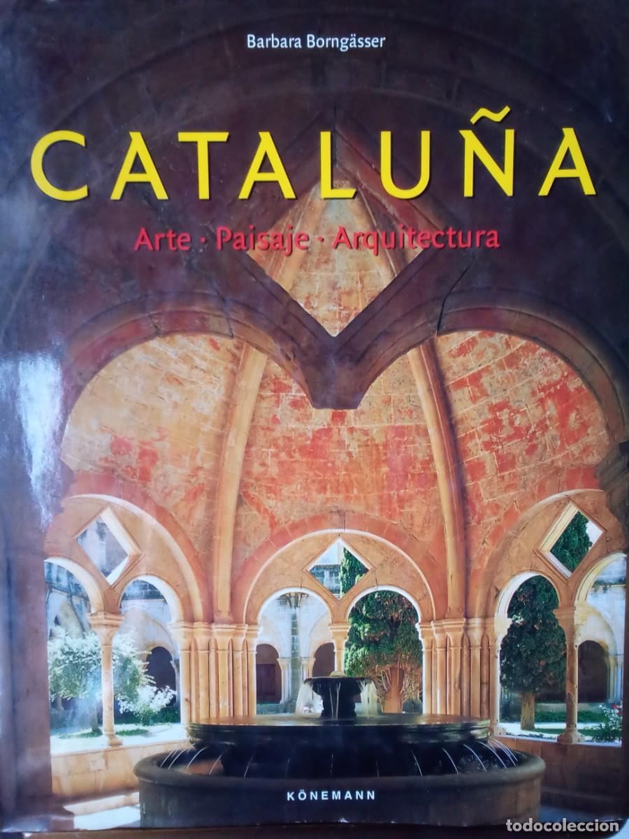 Libros de segunda mano: CATALU&Ntilde;A. ARQUITECTURA, ARTE Y PAISAJE DE B&Aacute;RBARA BORNGASSER.