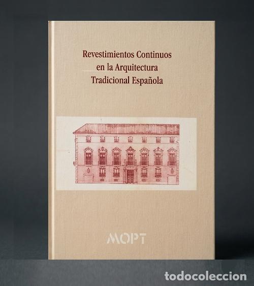 Libros de segunda mano: �F3760 - REVESTIMIENTOS CONTINUOS EN LA ARQUITECTURA TRADICIONAL ESPA&Ntilde;OLA.