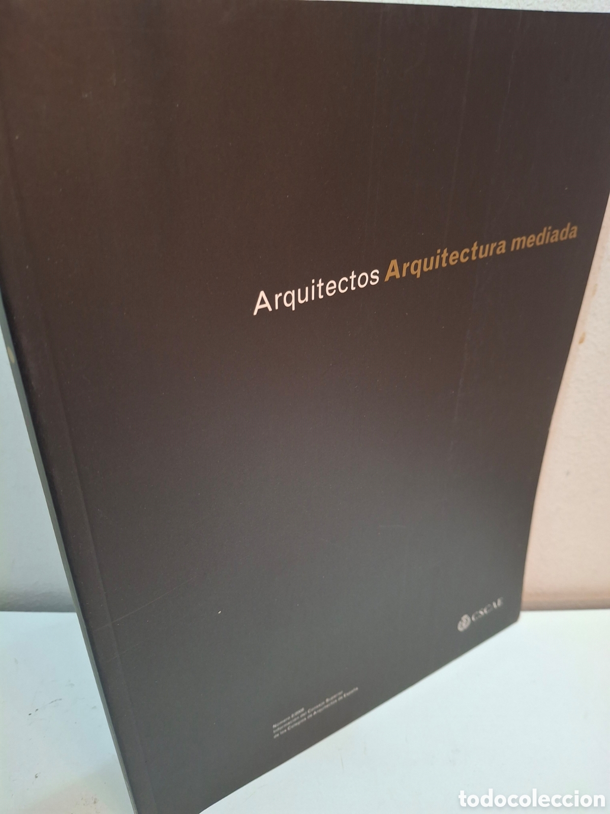 Libros de segunda mano: REVISTA ARQUITECTOS N&ordm; 184, ARQUITECTURA MEDIADA, 2/2008