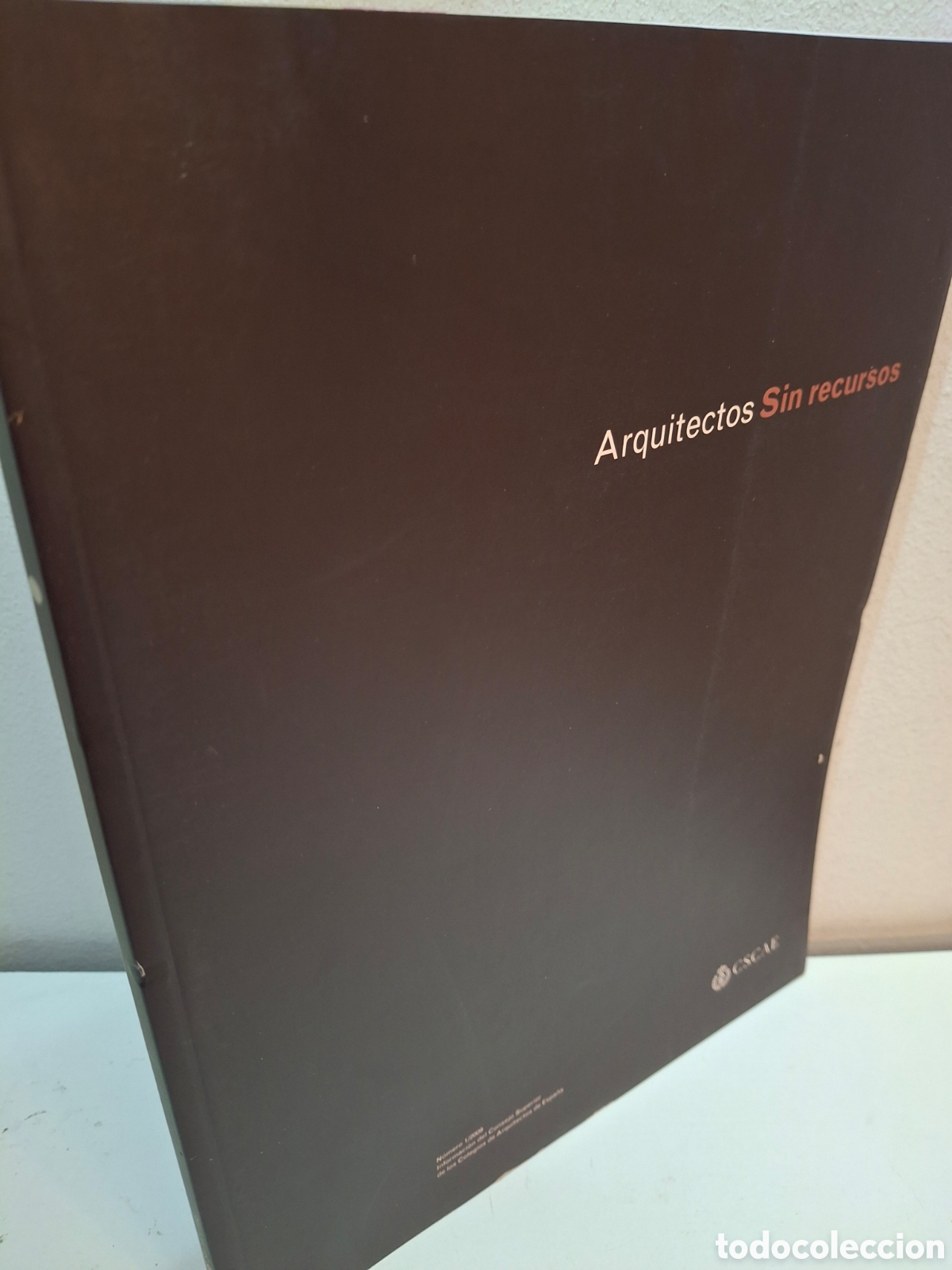 Libros de segunda mano: REVISTA ARQUITECTOS N&ordm; 186, ARQUITECTOS, SIN RECURSOS, 1/2009