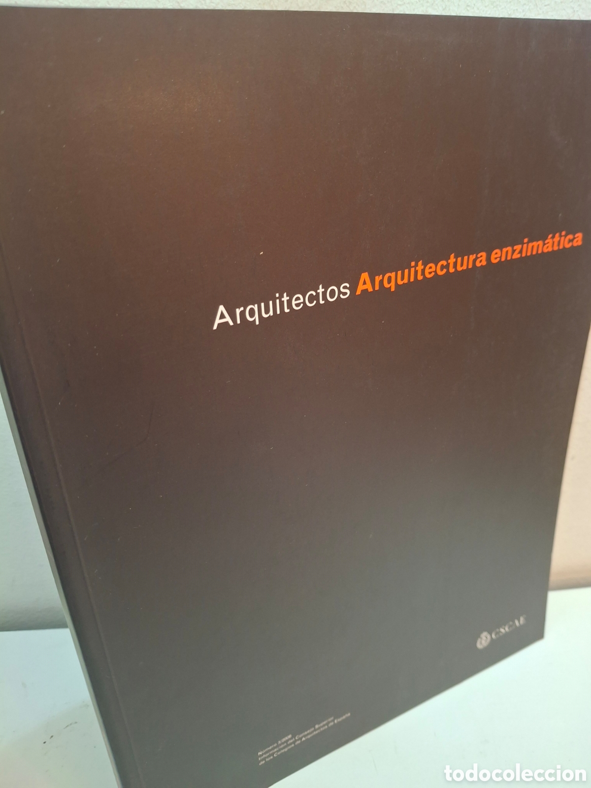 Libros de segunda mano: ARQUITECTOS N&ordm; 179, ARQUITECTURA ENZIMATICA, CSCAE 3/2006