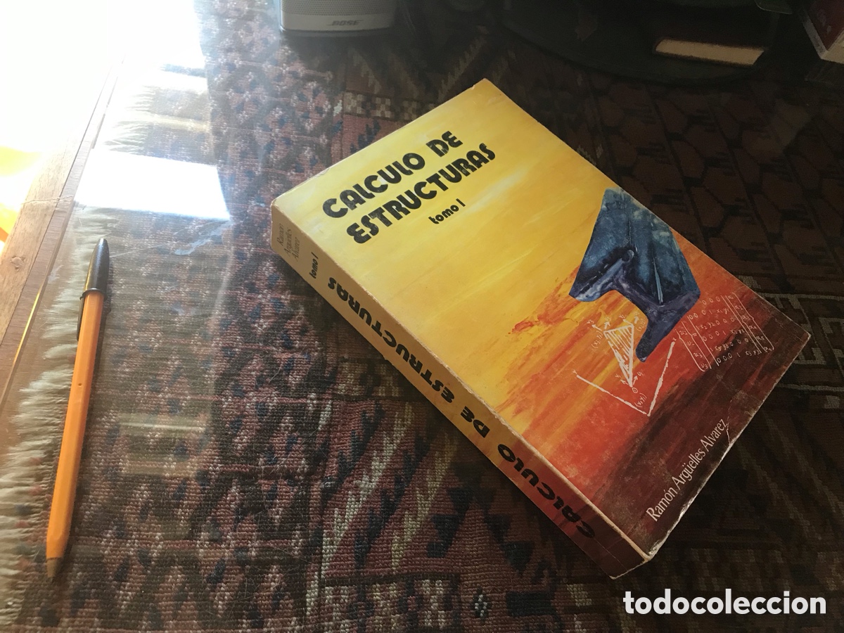 Libros de segunda mano: Calculo de estructuras. Tomo I. Ram&oacute;n Arg&uuml;elles &Aacute;lvarez.