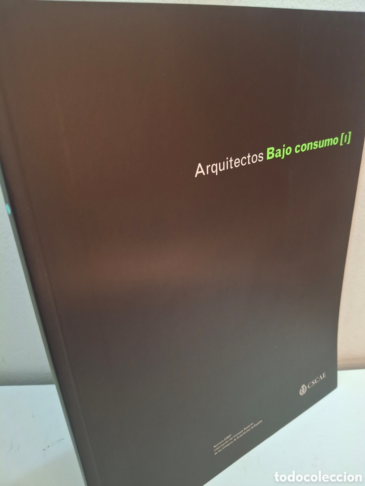 Libros de segunda mano: REVISTA ARQUITECTOS N&ordm; 181 BAJO CONSUMO (I), CSCAE, 2/2007