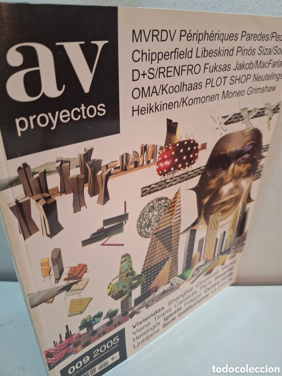 Libros de segunda mano: AV PROYECTOS N&ordm; 9, VIVIENDAS CARME PIN&Oacute;S, ARQUITECTURA VIVA, 2005