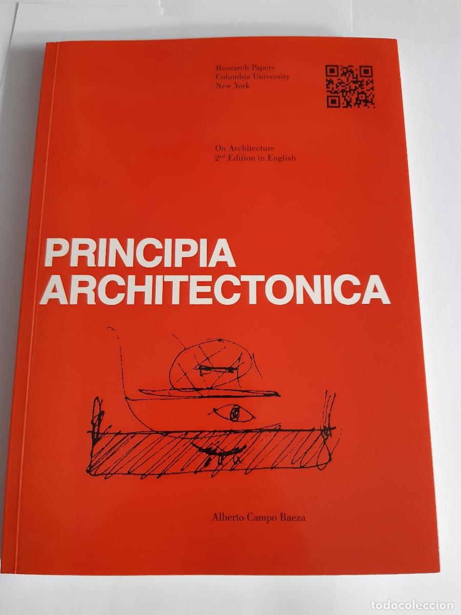 Libros de segunda mano: PRINCIPIA ARCHITECTONICA ALBERTO CAMPO BAEZA ARQUITECTURA