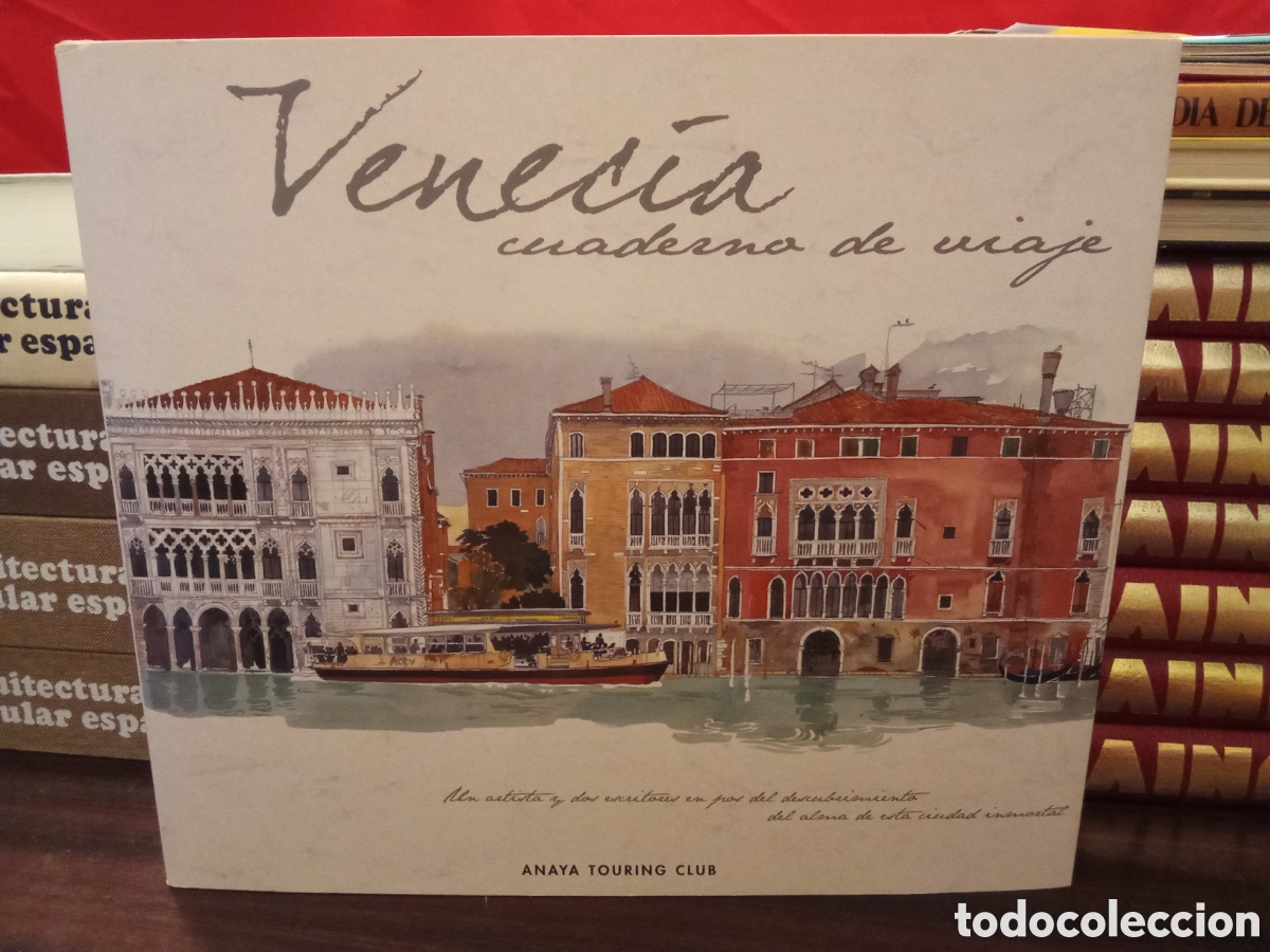 Libros de segunda mano: Venecia - cuaderno de viaje - ANAYA TOURING CLUB