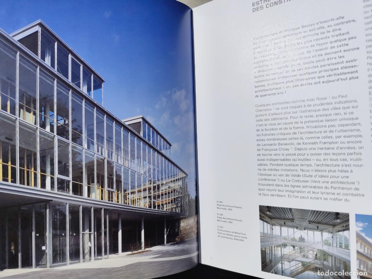 Libros de segunda mano: PHILIPPE SAMYN, ARCHITECT AND ENGINEER. CONSTRUCTIONS. (ARQUITECTURA. INGENIER&Iacute;A) - Foto 7