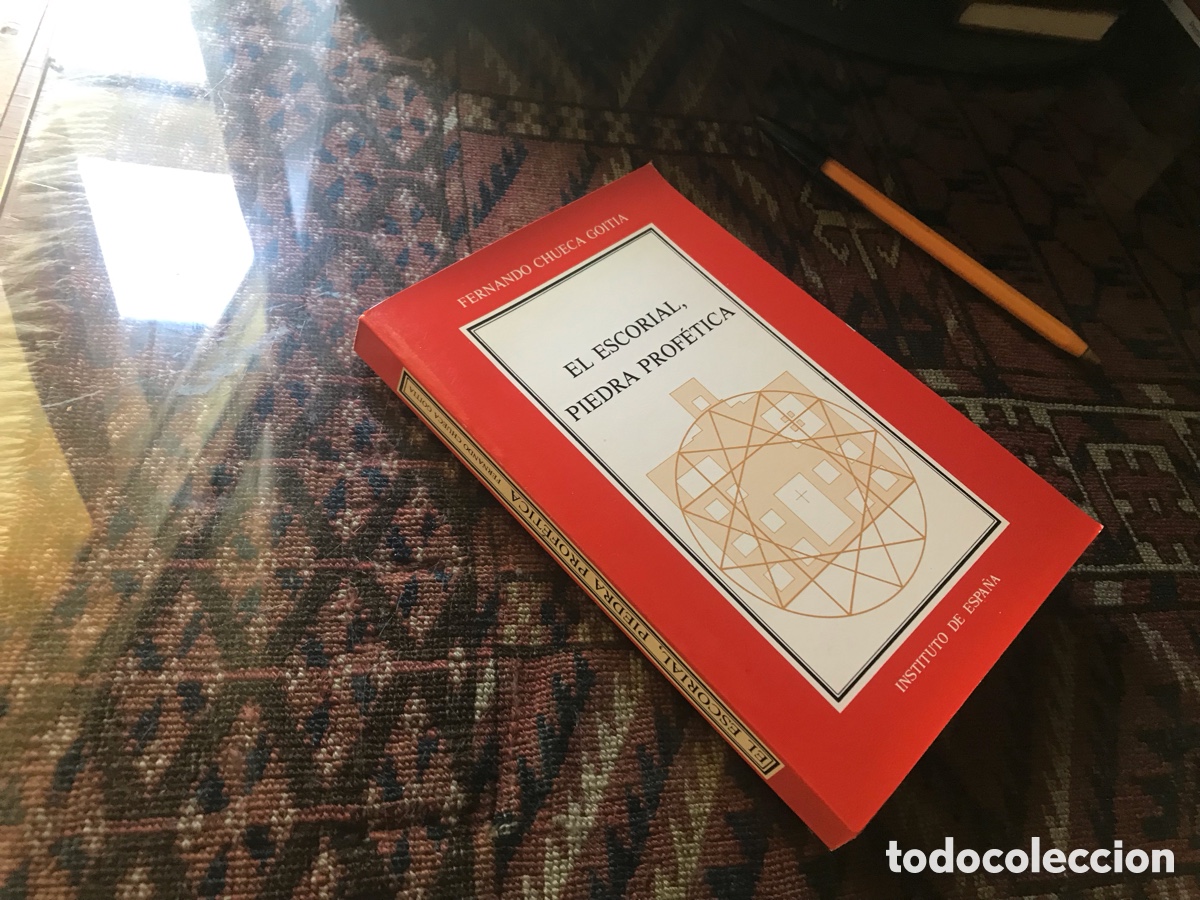 Libros de segunda mano: El Escorial, piedra prof&eacute;tica. Fernando Chueca Goitia. Instituto de Espa&ntilde;a