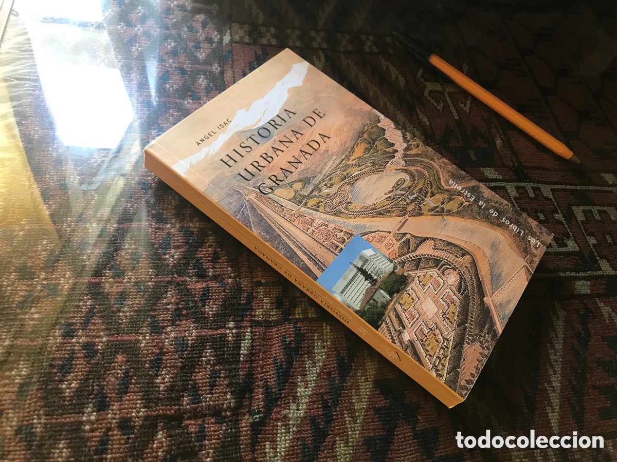 Libros de segunda mano: Historia urbana de Granada. &Aacute;ngel Isac. Los Libros de la estrella n&ordm; 31