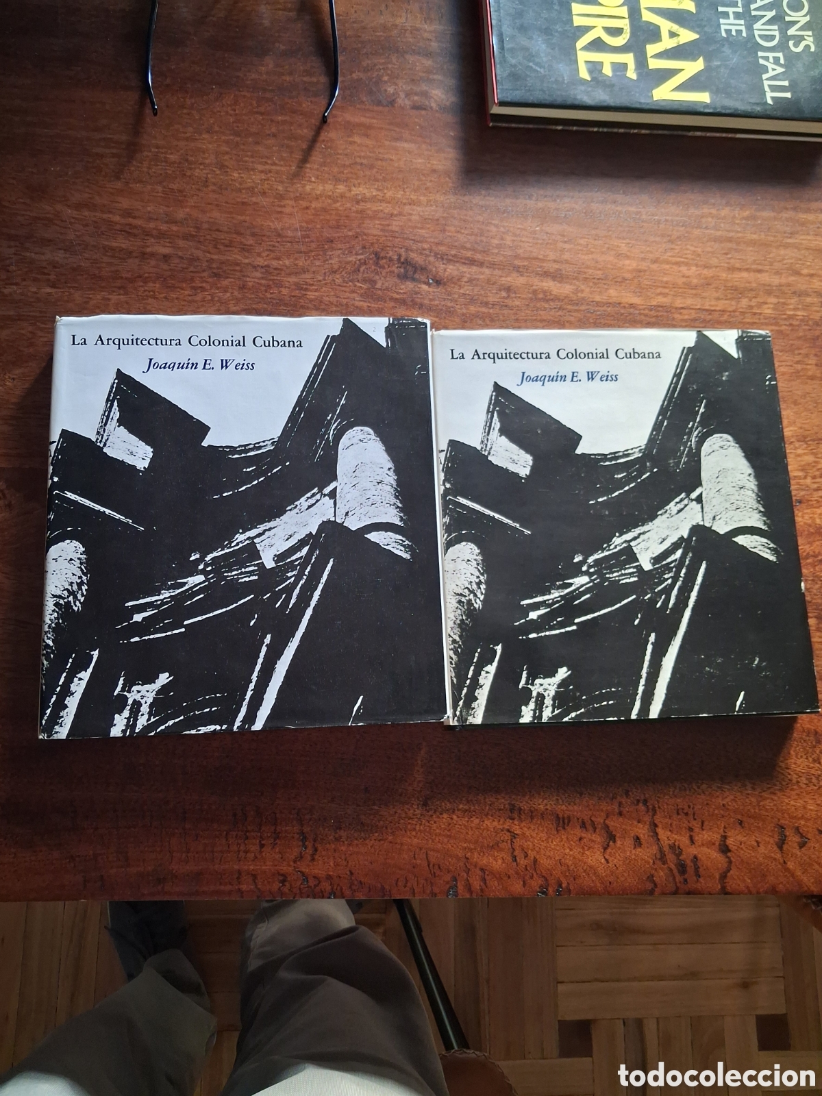 Libros de segunda mano: La arquitectura colonial cubana (obra completa, dos tomos) , Joaquin E. Weiss