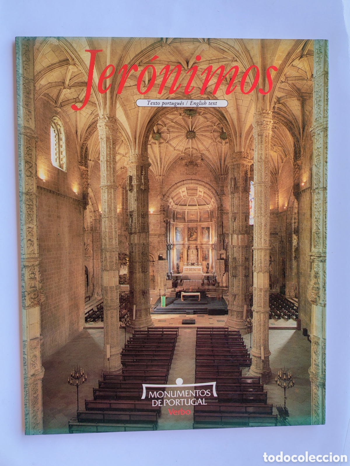 Libros de segunda mano: Jer&oacute;nimos &ndash; Monumentos de Portugal | Rafael Moreira | Portuguese & English Text | 1991