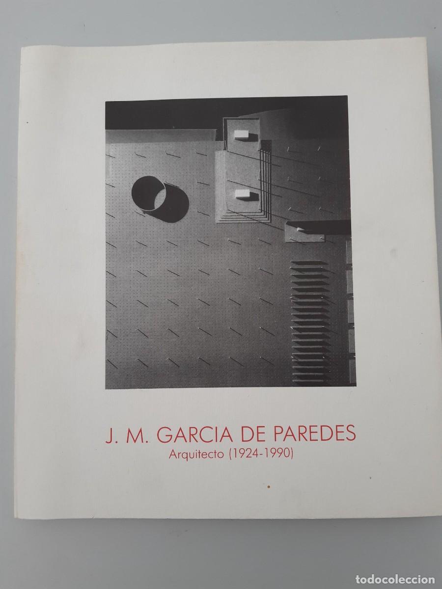Libros de segunda mano: JOSE MARIA GARCIA DE PAREDES ARQUITECTO 1924-1990 ARQUITECTURA