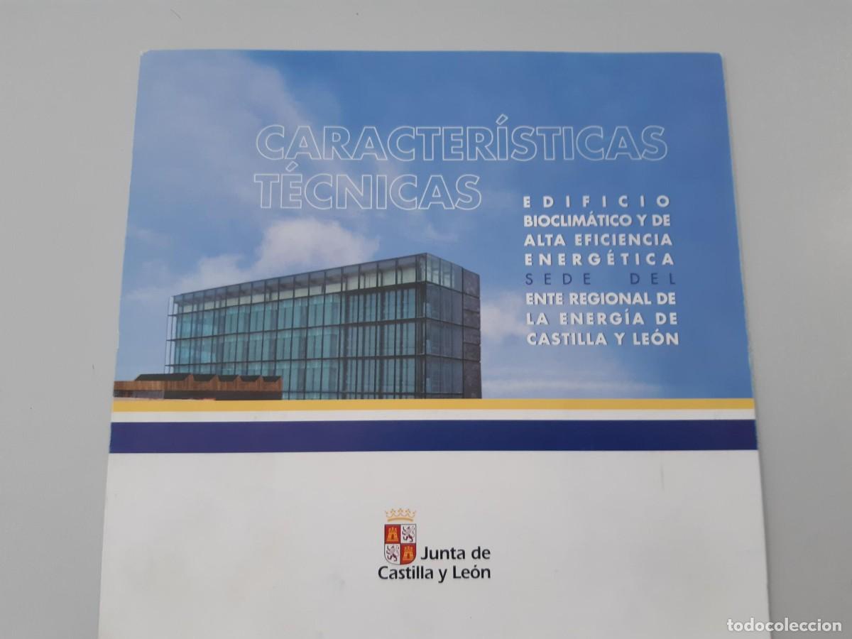 Libros de segunda mano: SEDE DEL EREN ENTE REGIONAL DE ENERGIA DE CASTILLA Y LEON ARQUITECTURA CARACT TECNICAS