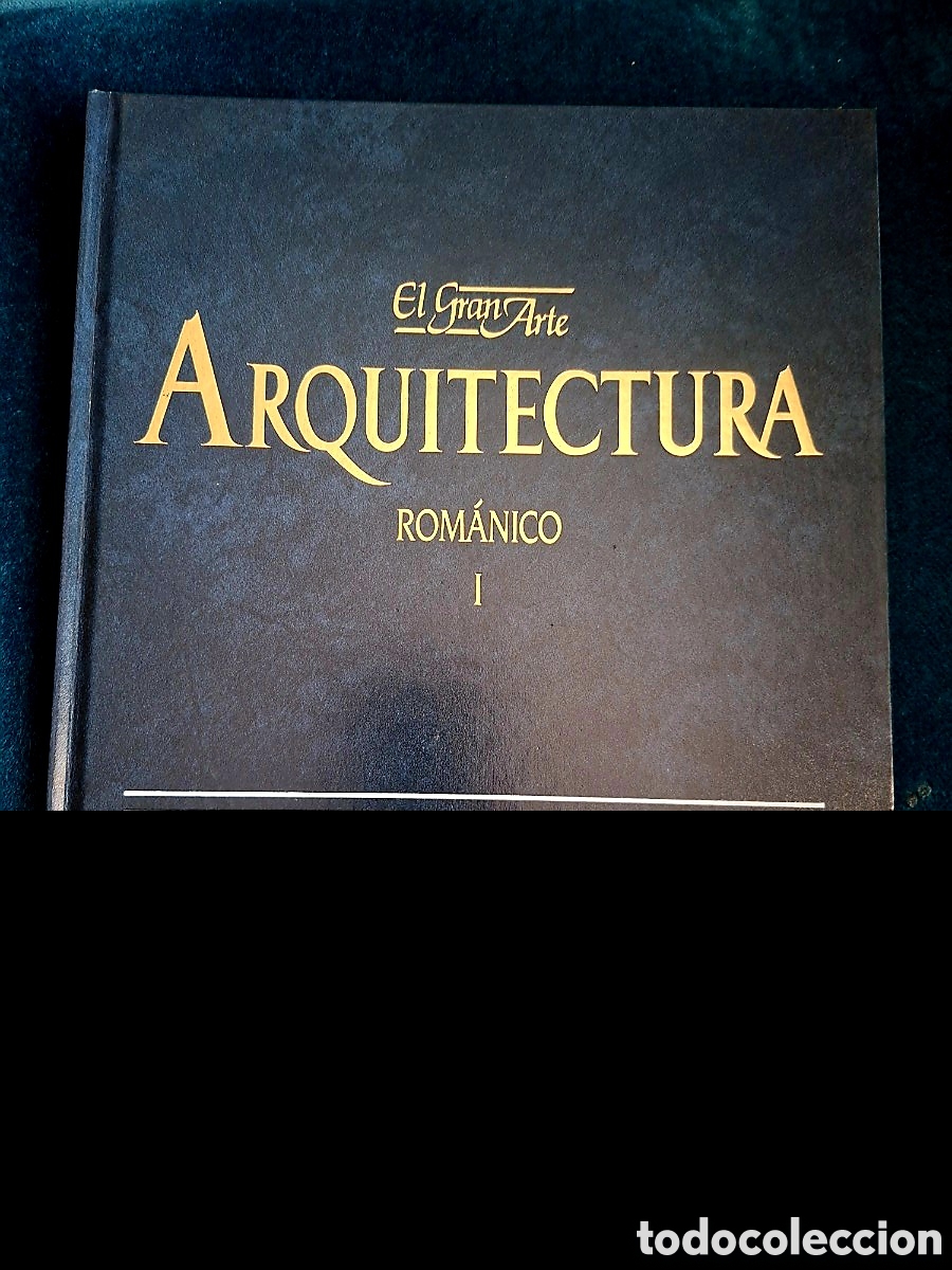 Gebrauchte B&uuml;cher: Arquitectura Rom&aacute;nico I y II &ndash; El Gran Arte &ndash; Salvat &ndash; 1987