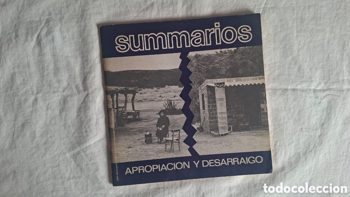Libros de segunda mano: SUMMARIOS - APROPIACION Y DESARROLLO