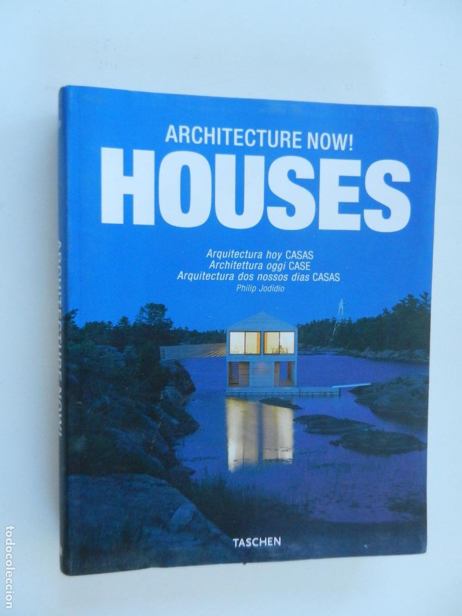Libros de segunda mano: ARCHITECTURE NOW! -HOUSES - TASCHEN - PHILIP JODIDO - CASTELLANO -ITALIANO -PORTUGU&Eacute;S