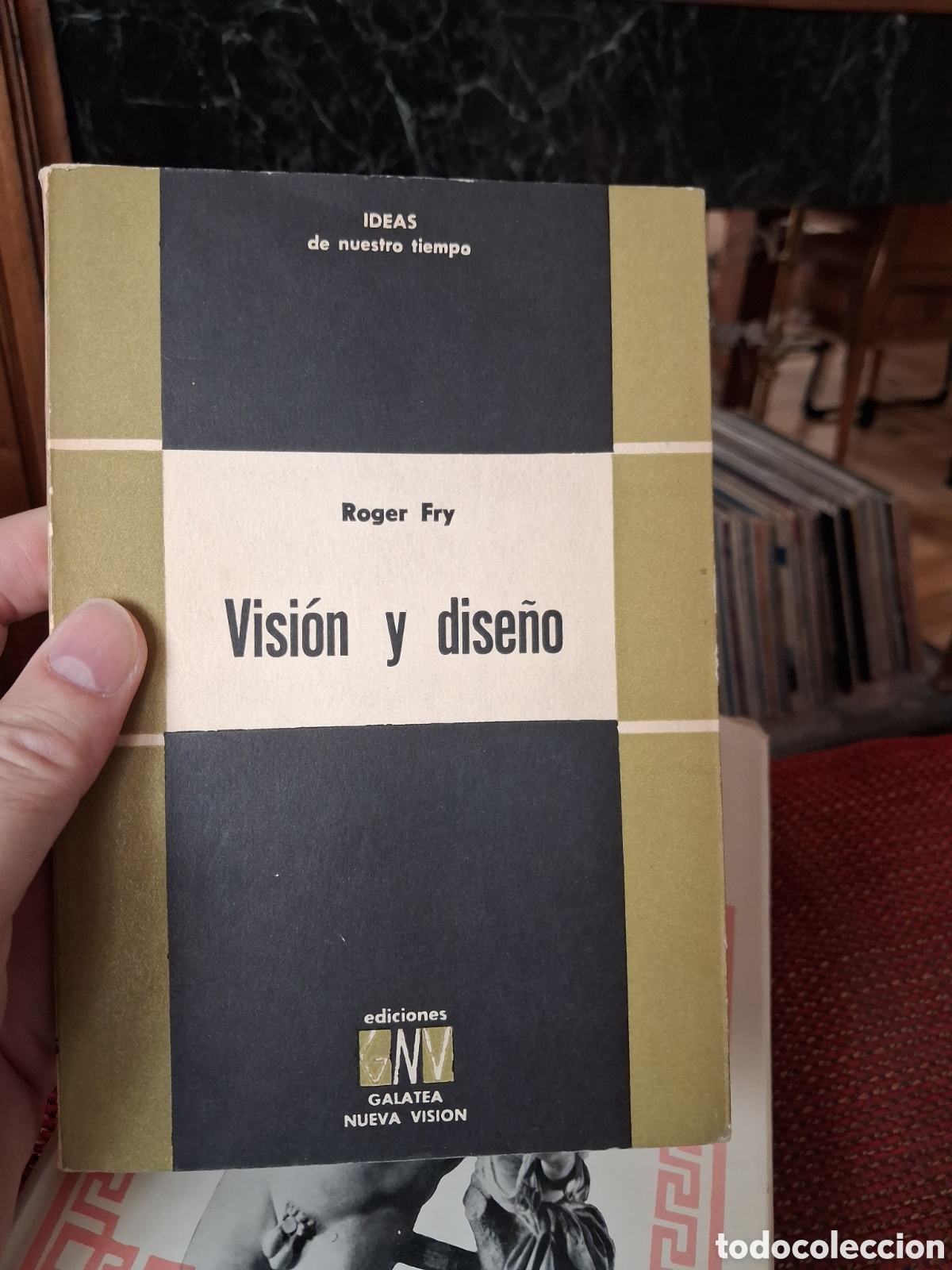 Libros de segunda mano: Visi&oacute;n y dise&ntilde;o, Roger Fry
