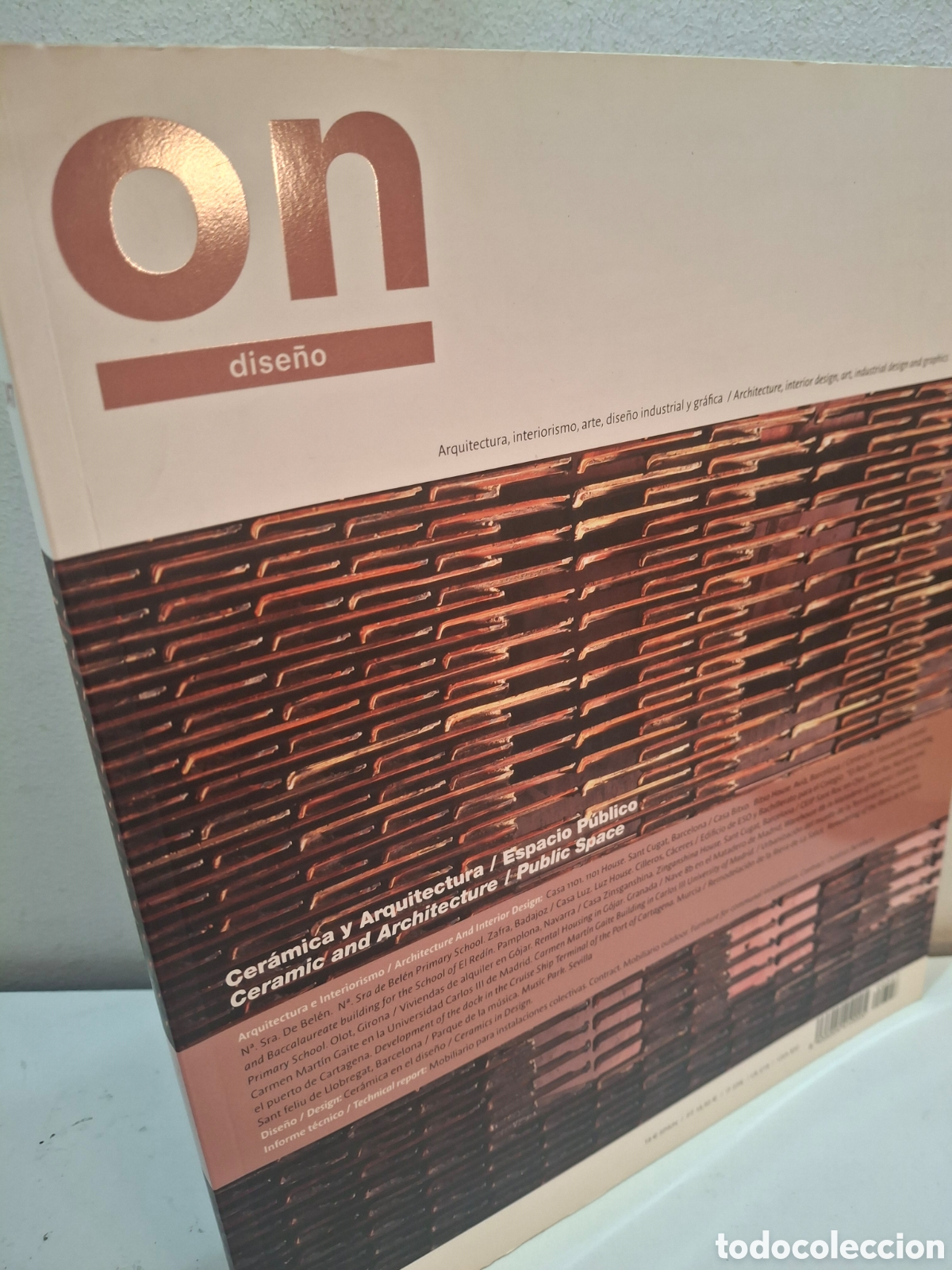 Gebrauchte B&uuml;cher: REVISTA ON 347, DISE&Ntilde;O / DESIGN, ON DISE&Ntilde;O, 2014