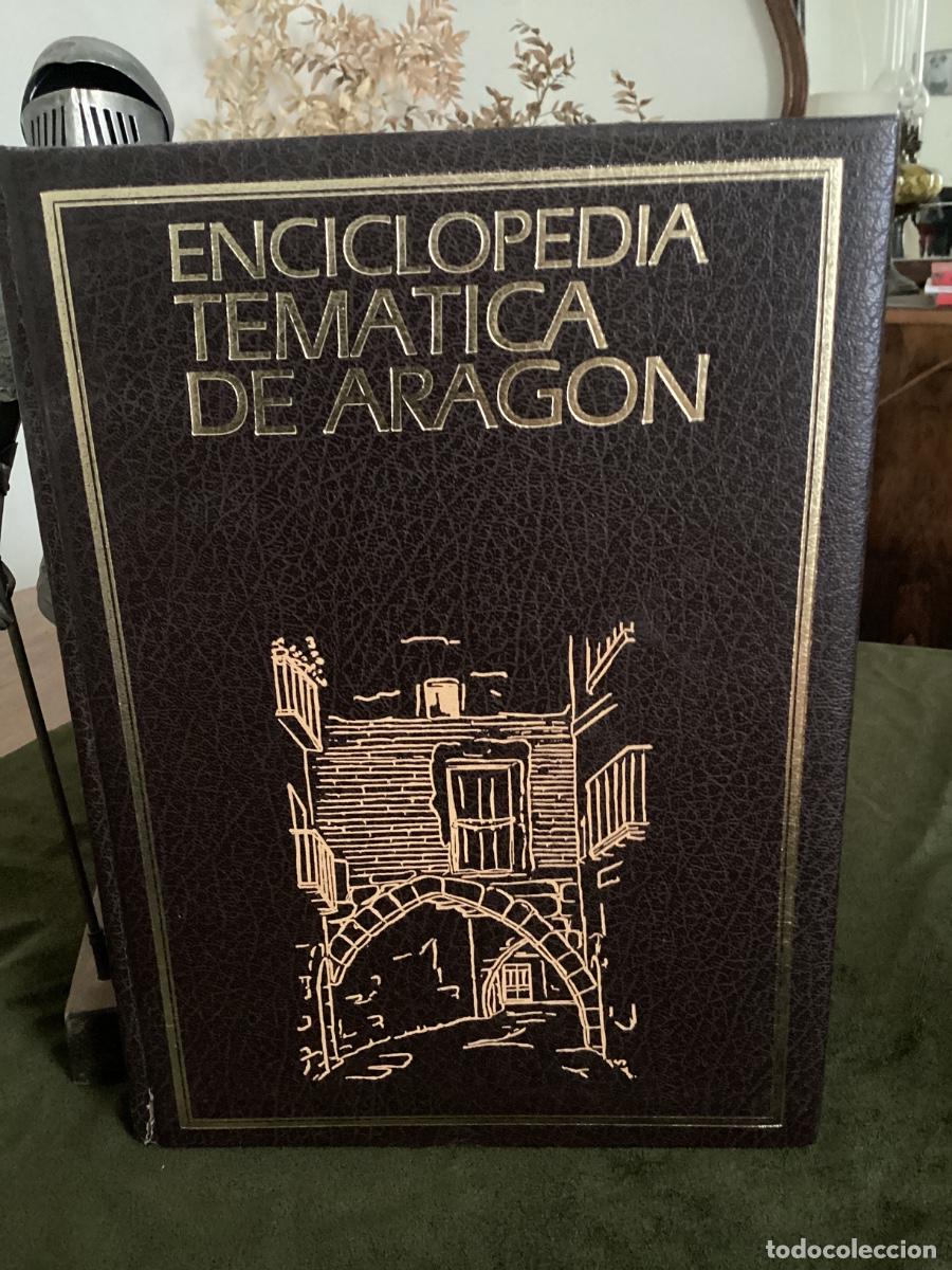 Libros de segunda mano: BELTR&Aacute;N: ENCICLOPEDIA TEM&Aacute;TICA DE ARAG&Oacute;N. ARQUITECTURA POPULAR ARAGONESA.
