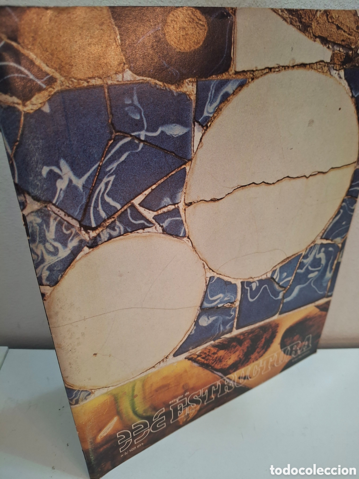 Libros de segunda mano: REVISTA ESTUDIO DE ESTRUCTURA ARQUITECTONICA N&ordm; 3, MAYO 1973