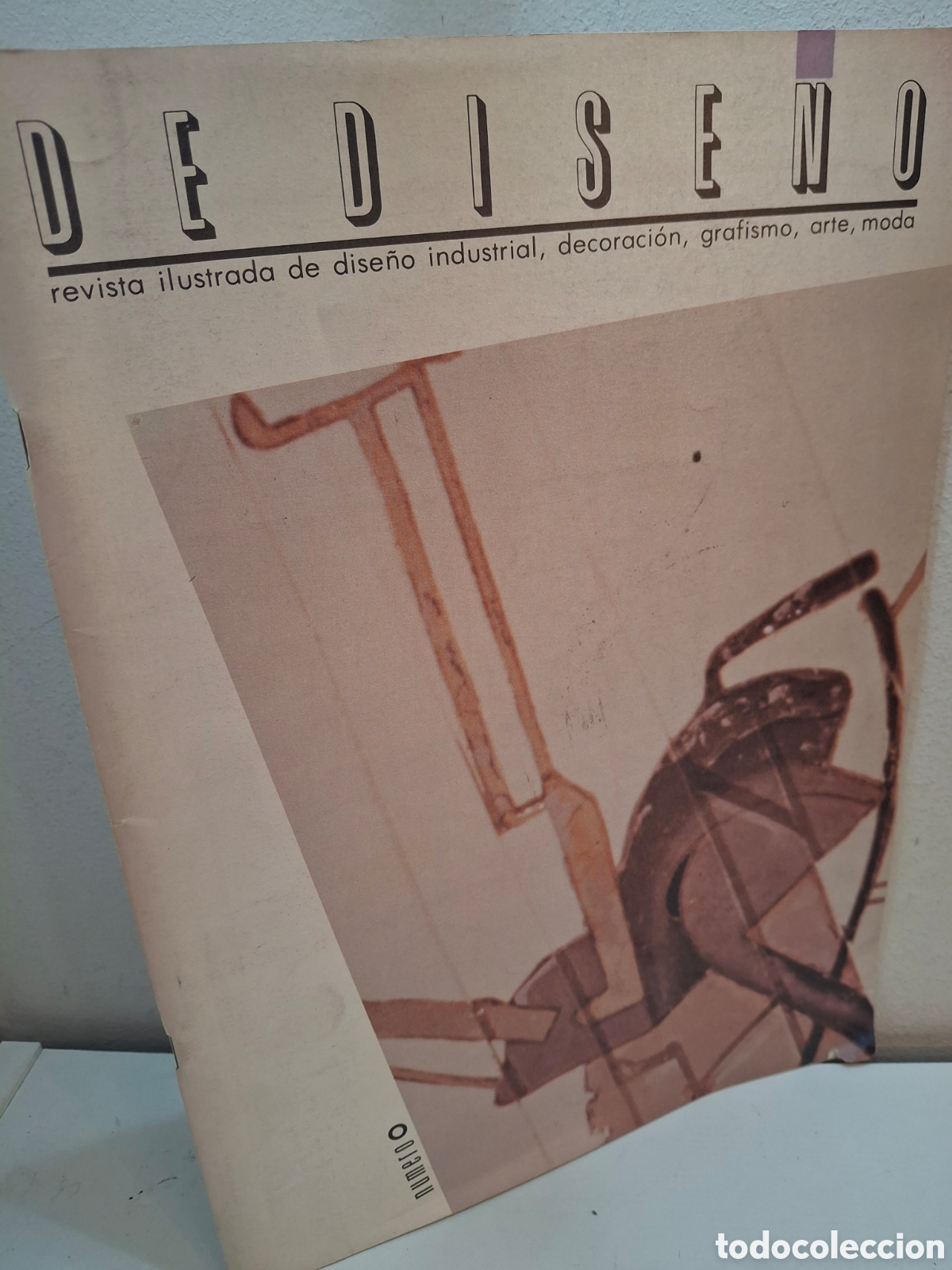 Libros de segunda mano: REVISTA DE DISE&Ntilde;O N&ordm; 0, 1982