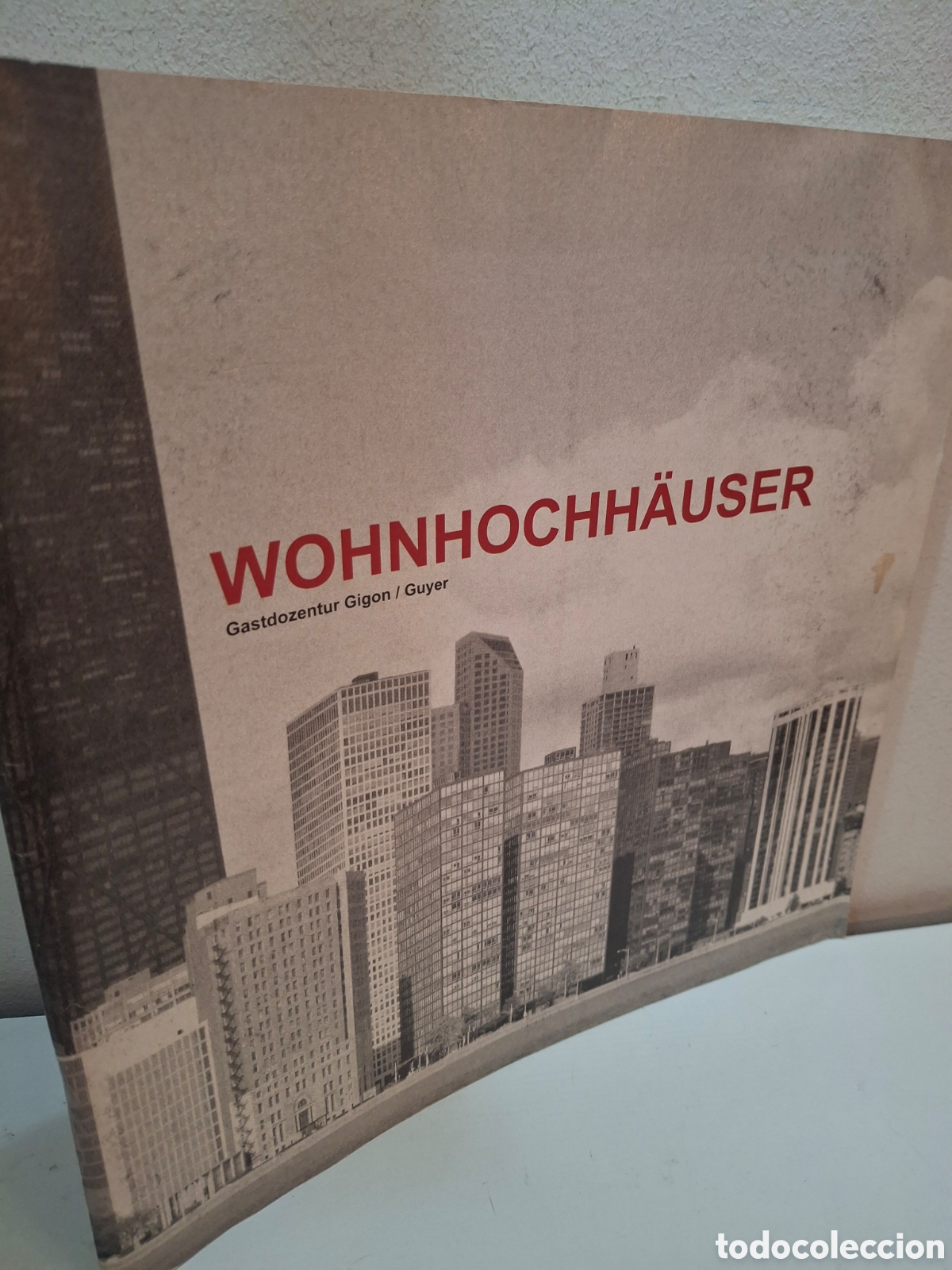Libros de segunda mano: CATALOGO WOHNHOCHHAUSER (RASCACIELOS), GASTDOZENTUR GIGON / GUYER, 2003