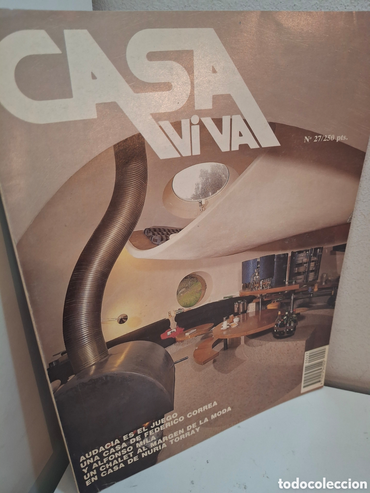 Libros de segunda mano: REVISTA CASA VIVA N&ordm; 27, 1981