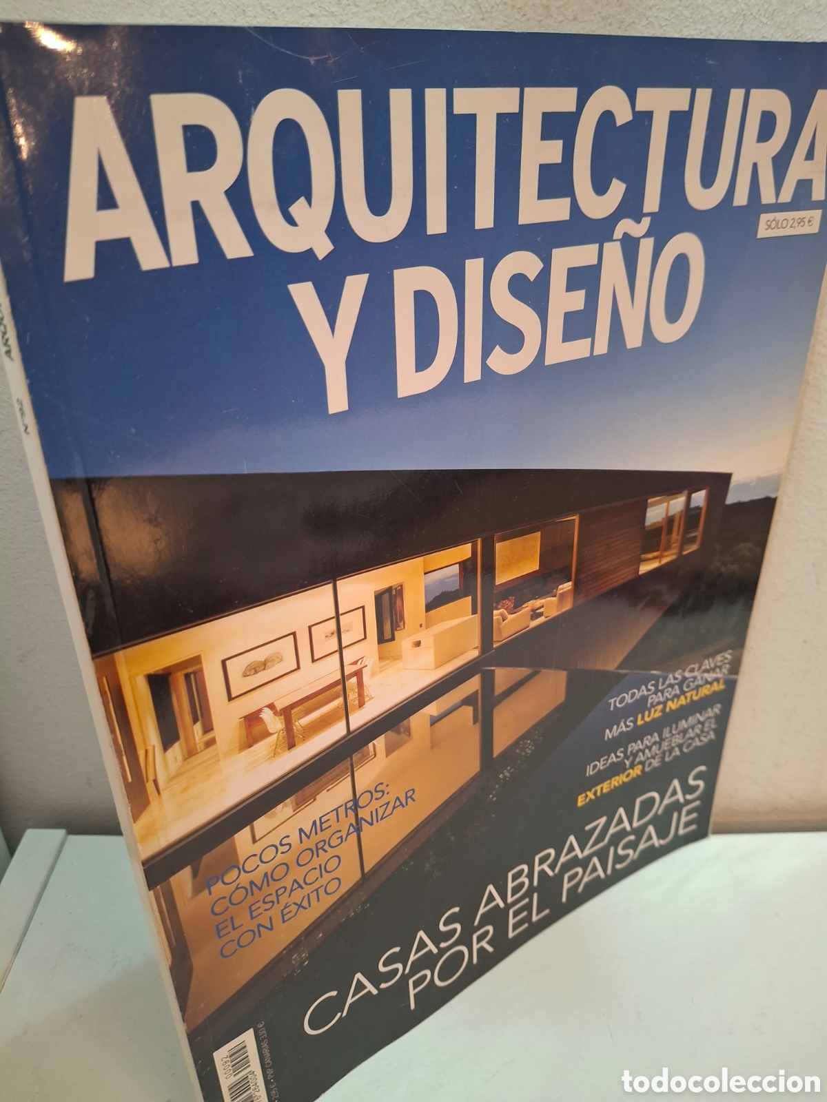 Libros de segunda mano: REVISTA ARQUITECTURA Y DISE&Ntilde;O, N&ordm; 92