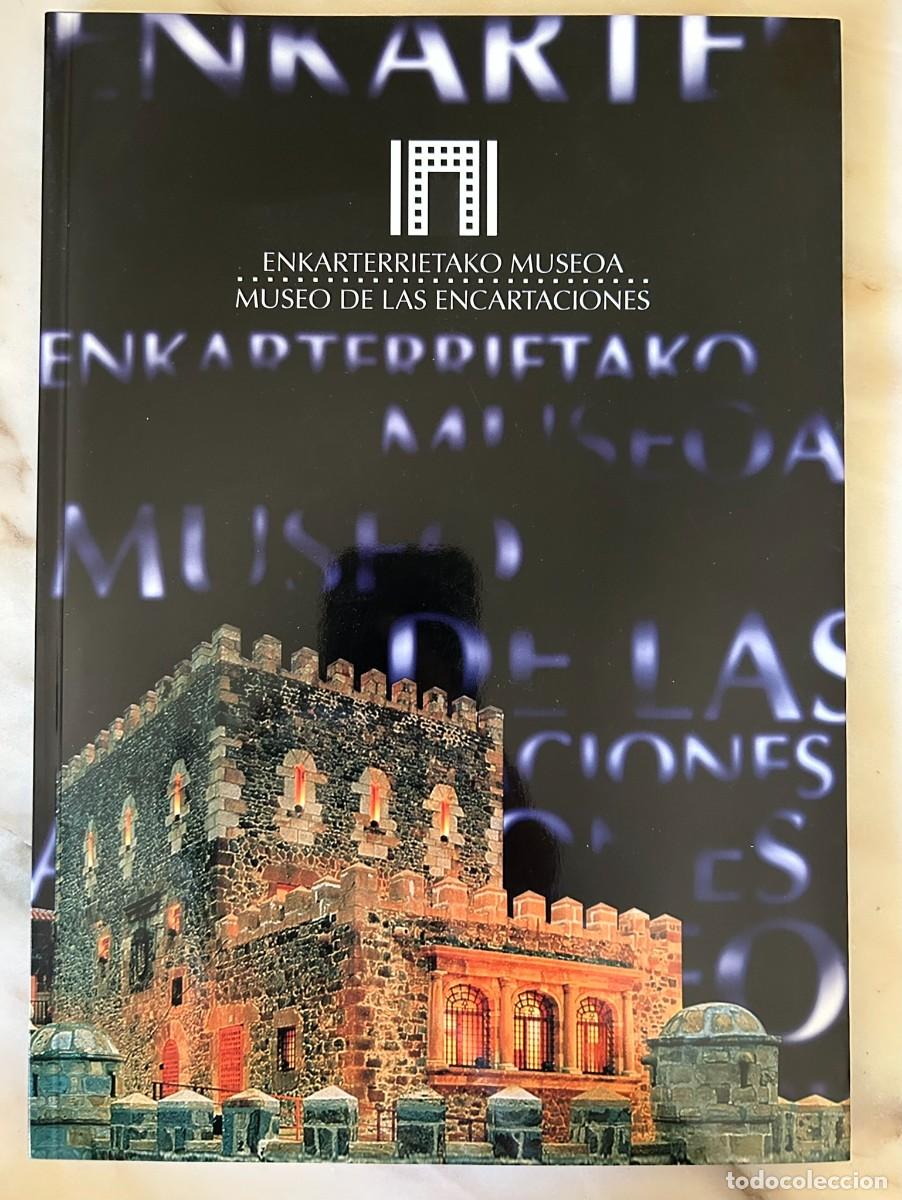 Libros de segunda mano: ENKARTERRIETAKO MUSEOA - MUSEO DE LAS ENCARTACIONES - CASA DE JUNTAS DE ABELLANEDA - LIBRO + FOLLETO