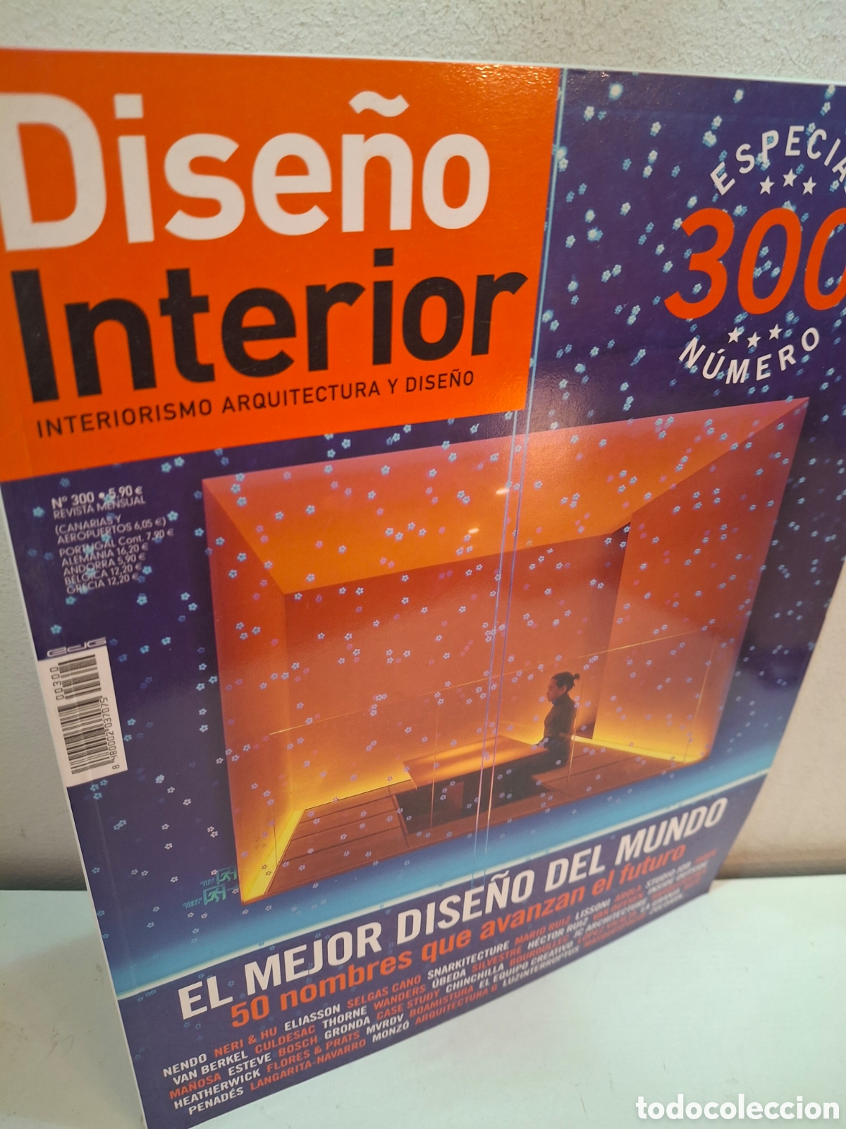 Libros de segunda mano: REVISTA DISE&Ntilde;O INTERIOR, ESPECIAL N&ordm; 300,