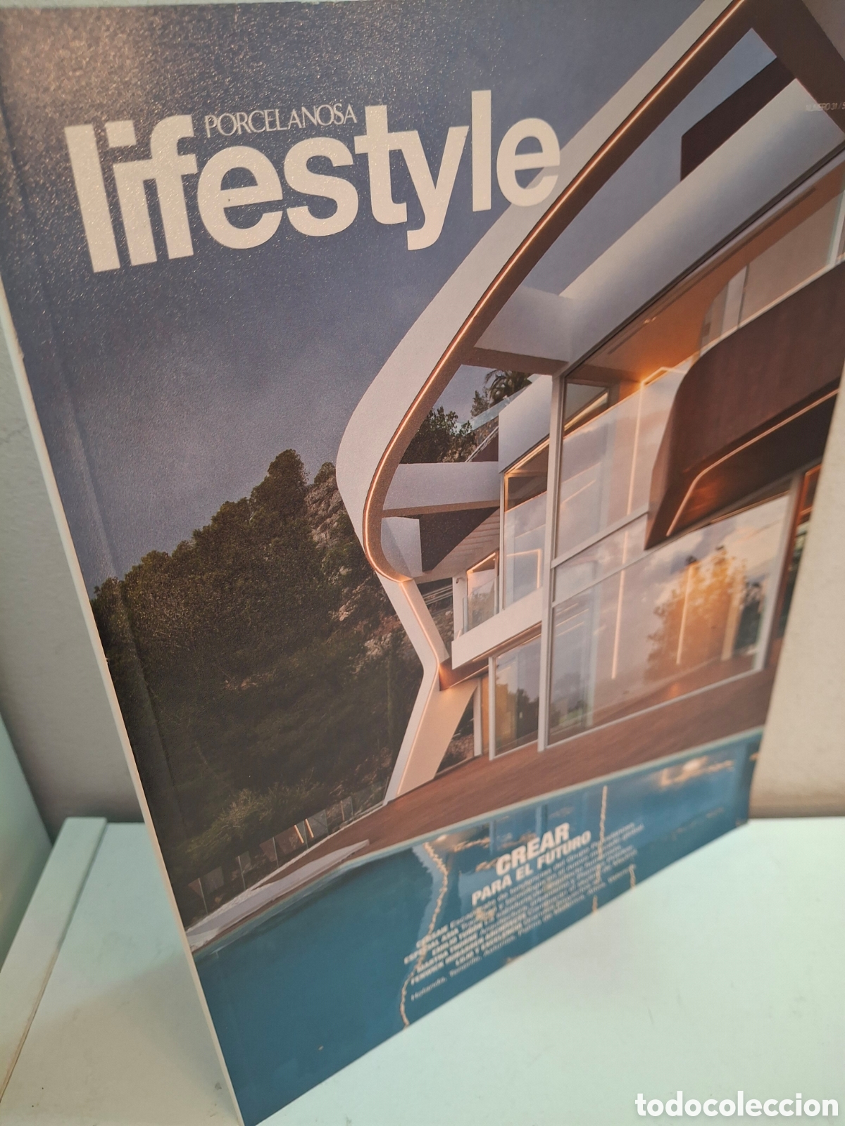 Libros de segunda mano: CATALOGO LIFESTYLE PORCELANOSA N&ordm; 31