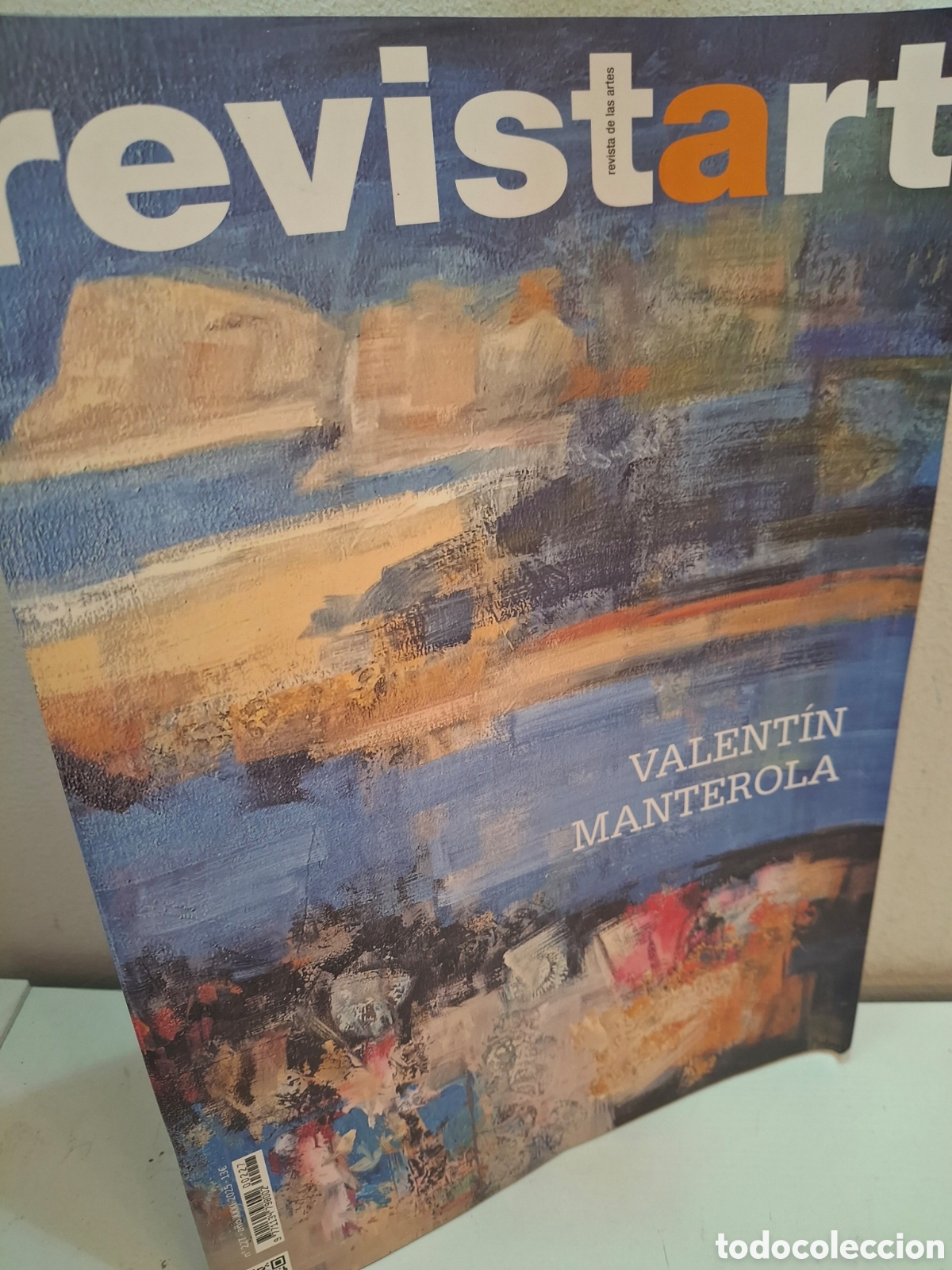 Libros de segunda mano: REVISTART N&ordm; 227, REVISTA DE ARTE, VALENTIN MONTEROLA, 2025