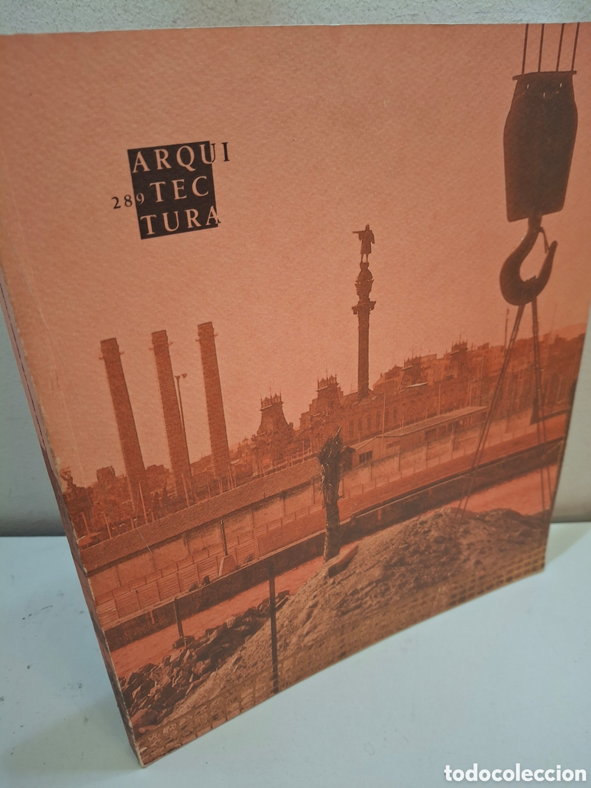 Libros de segunda mano: REVISTA ARQUITECTURA COAM N&ordm; 289, OCTUBRE 1991