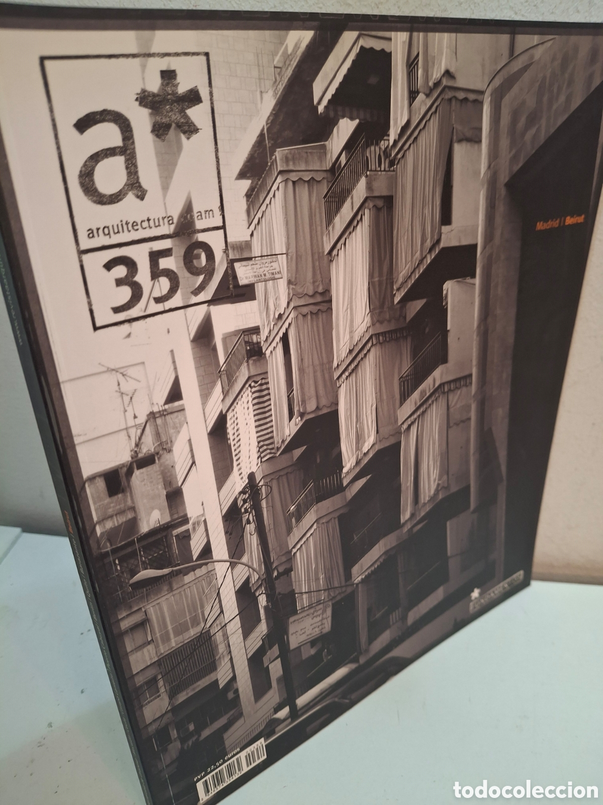 Libros de segunda mano: REVISTA ARQUITECTURA COAM N&ordm; 359, MADRID / BEIRUT, 2010